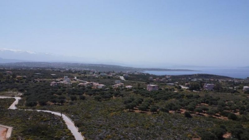 Chorafakia Chania Kreta, Chorafakia Chania: Grundstück mit Meer- und Bergblick zum Verkauf Grundstück kaufen